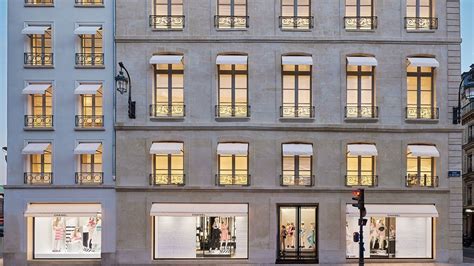 chanel original store|Chanel’s new Paris flagship in 10 key figures .